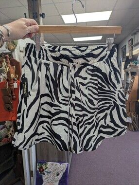 New Afrm Zebra Print Trending Shorts
